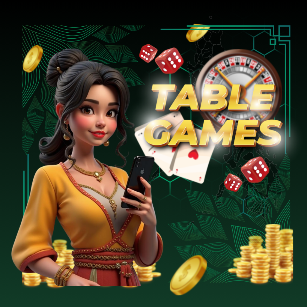 MWCASH Table Games